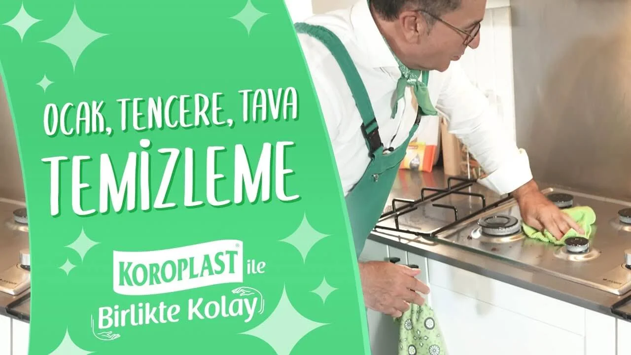 Yağlı Ocak Temizliğinin Püf Noktaları