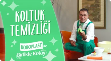 Koroplast ile Koltuk Temizliği