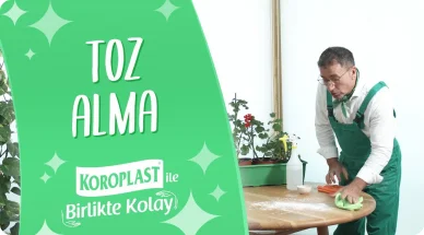 Toz Almanın Püf Noktaları ve Doğal Temizlik