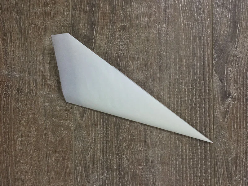 Pişirme Kağıdını Yuvarlak Kesme 