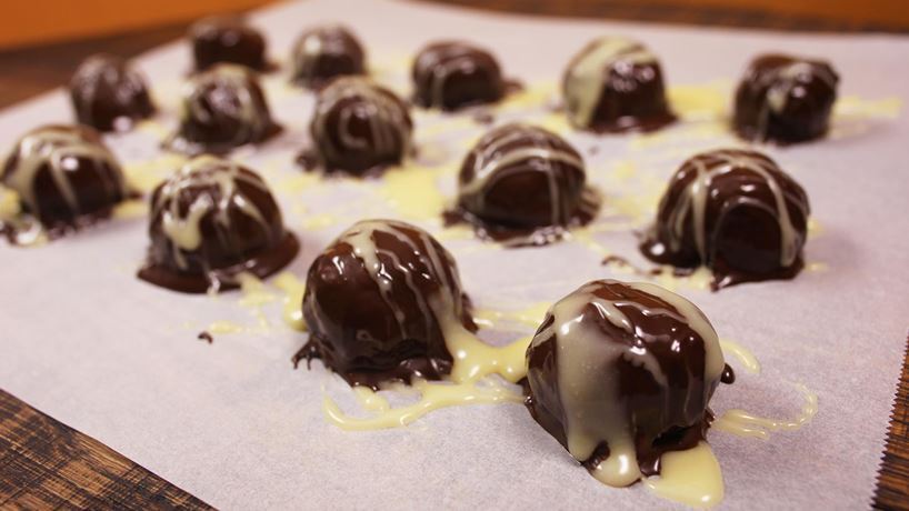 muzlu çikolatalı toplar sevgililer günü tarifler