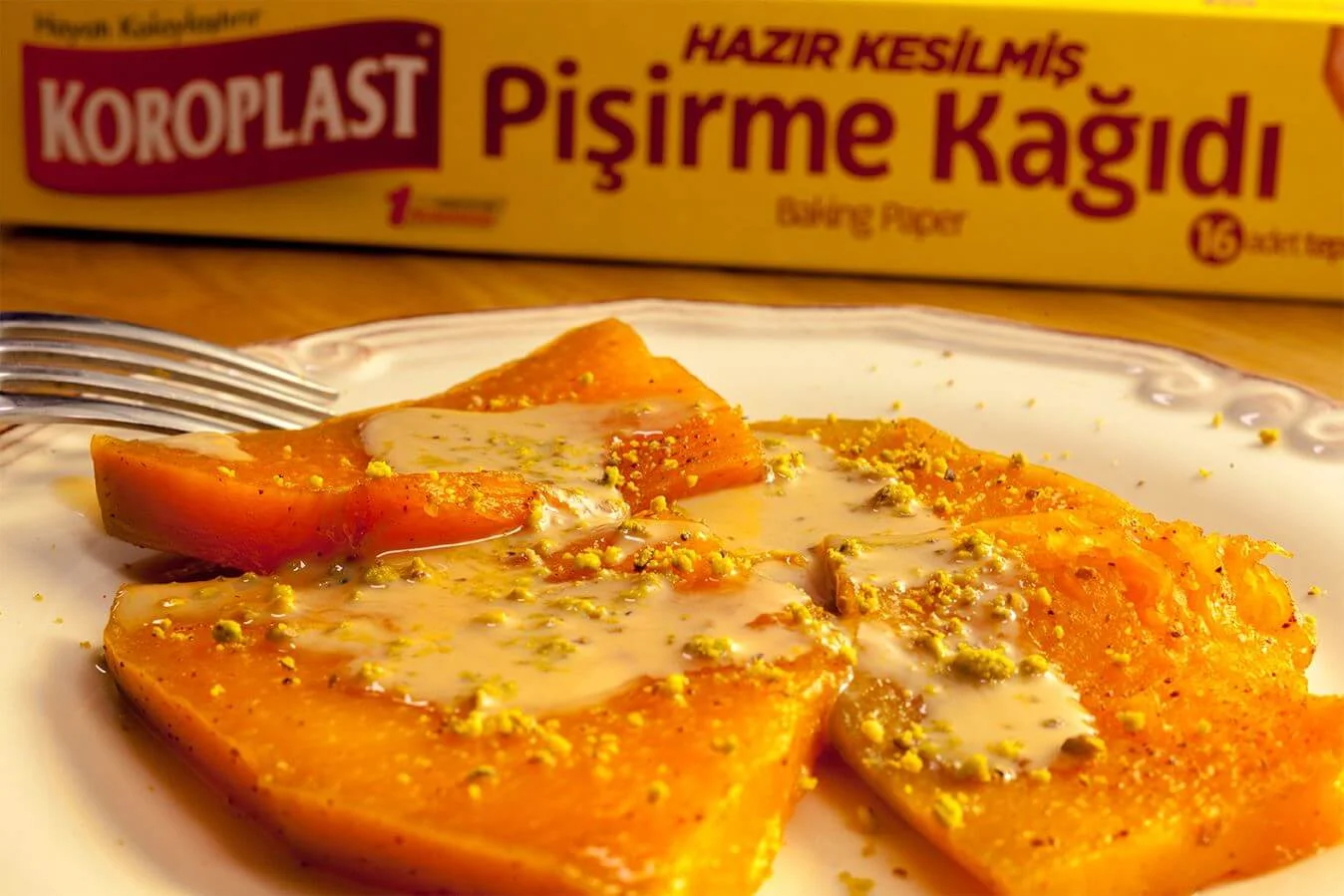 Çikolatalı Elma Dilimleri