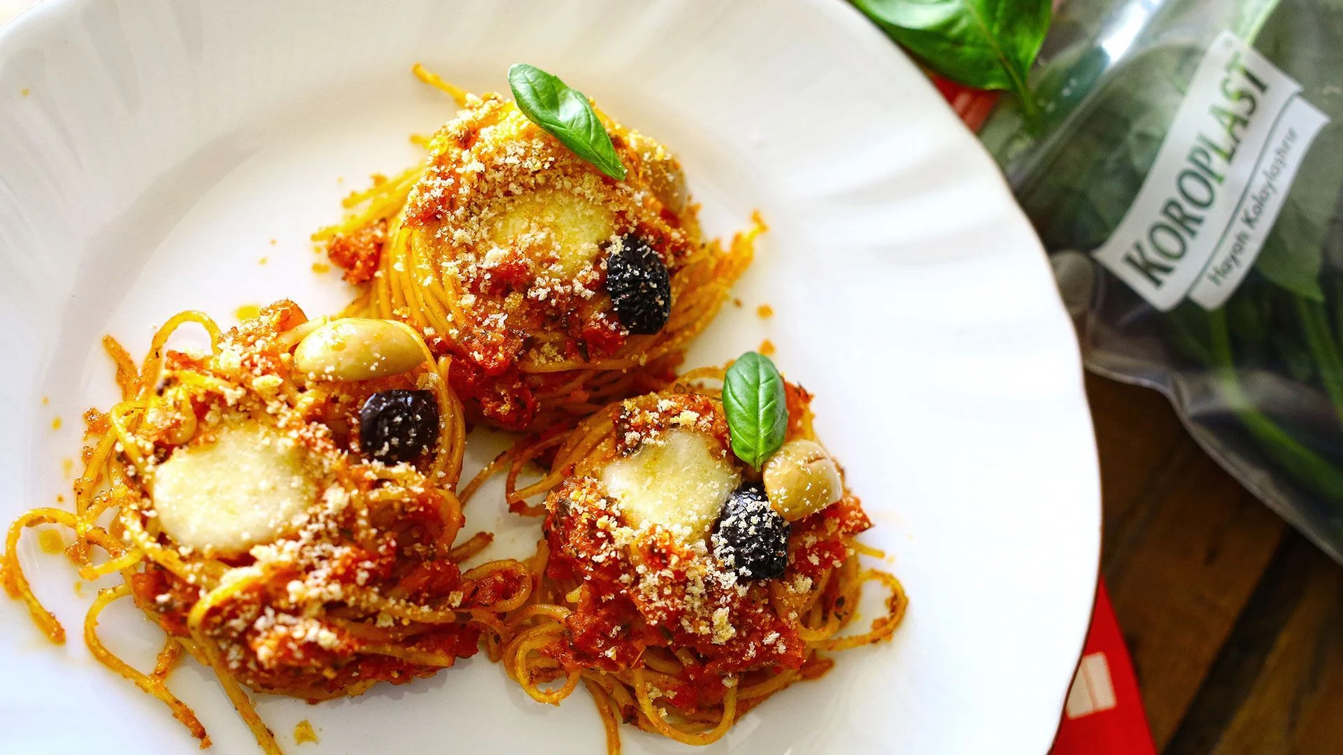 Çıtır Spagetti Yumakları