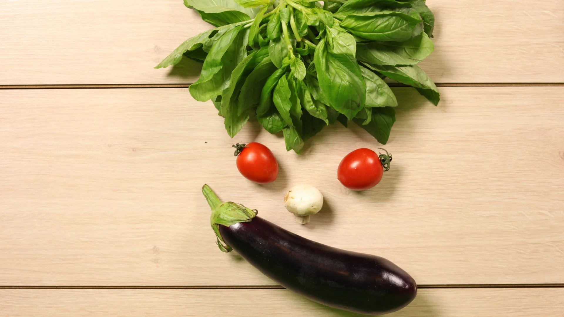 Patlıcanlı Pizza