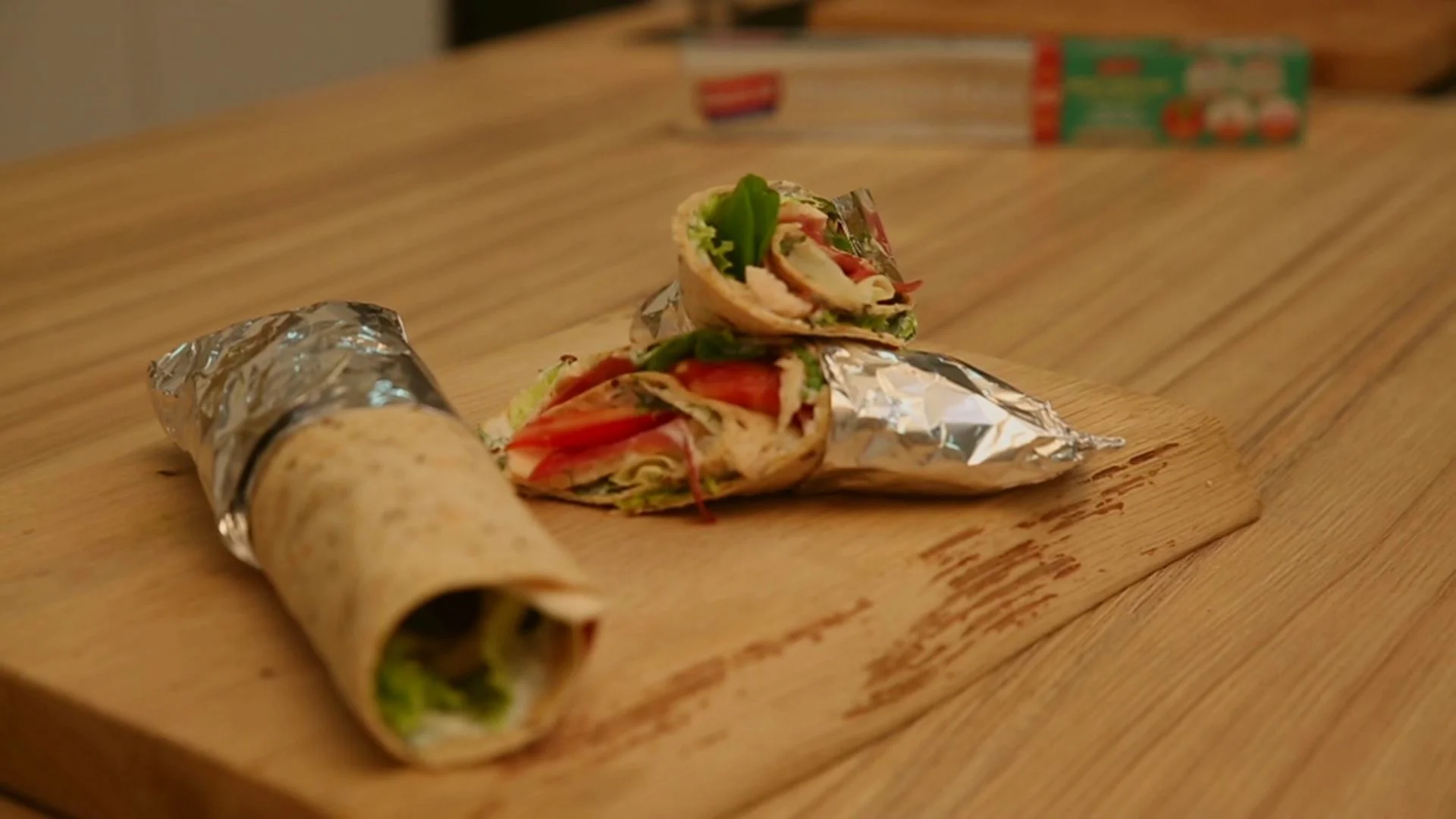 Ranch Soslu Hindili Wrap