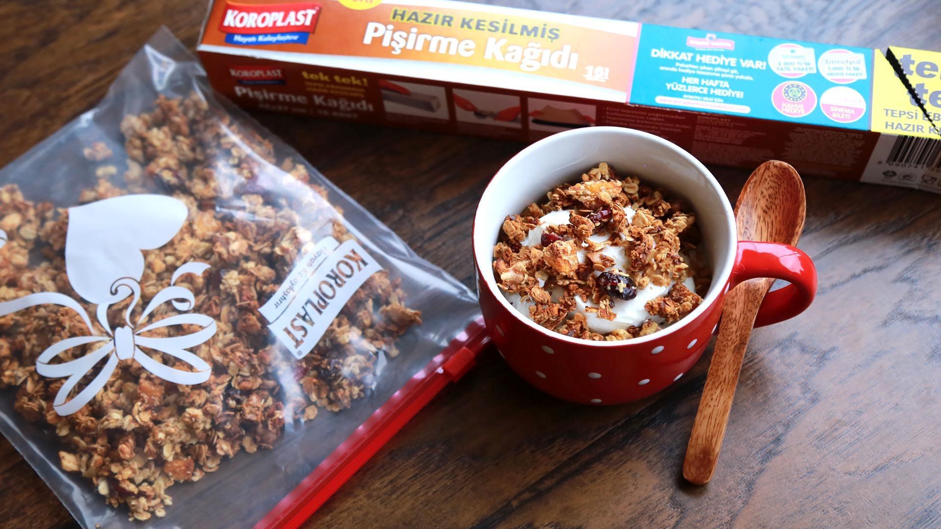 Ev Yapımı Granola