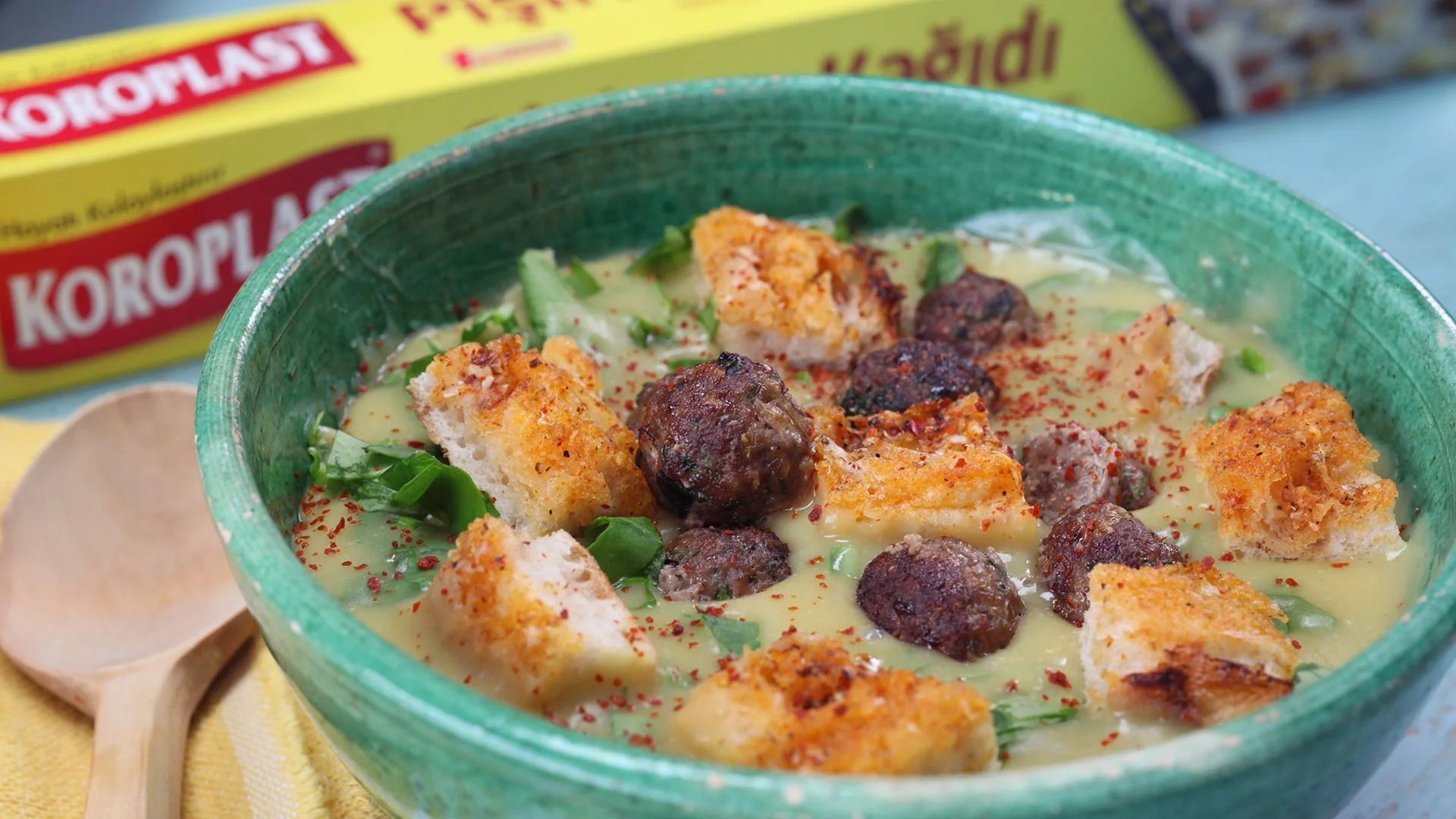 Köfteli Mercimek Çorbası