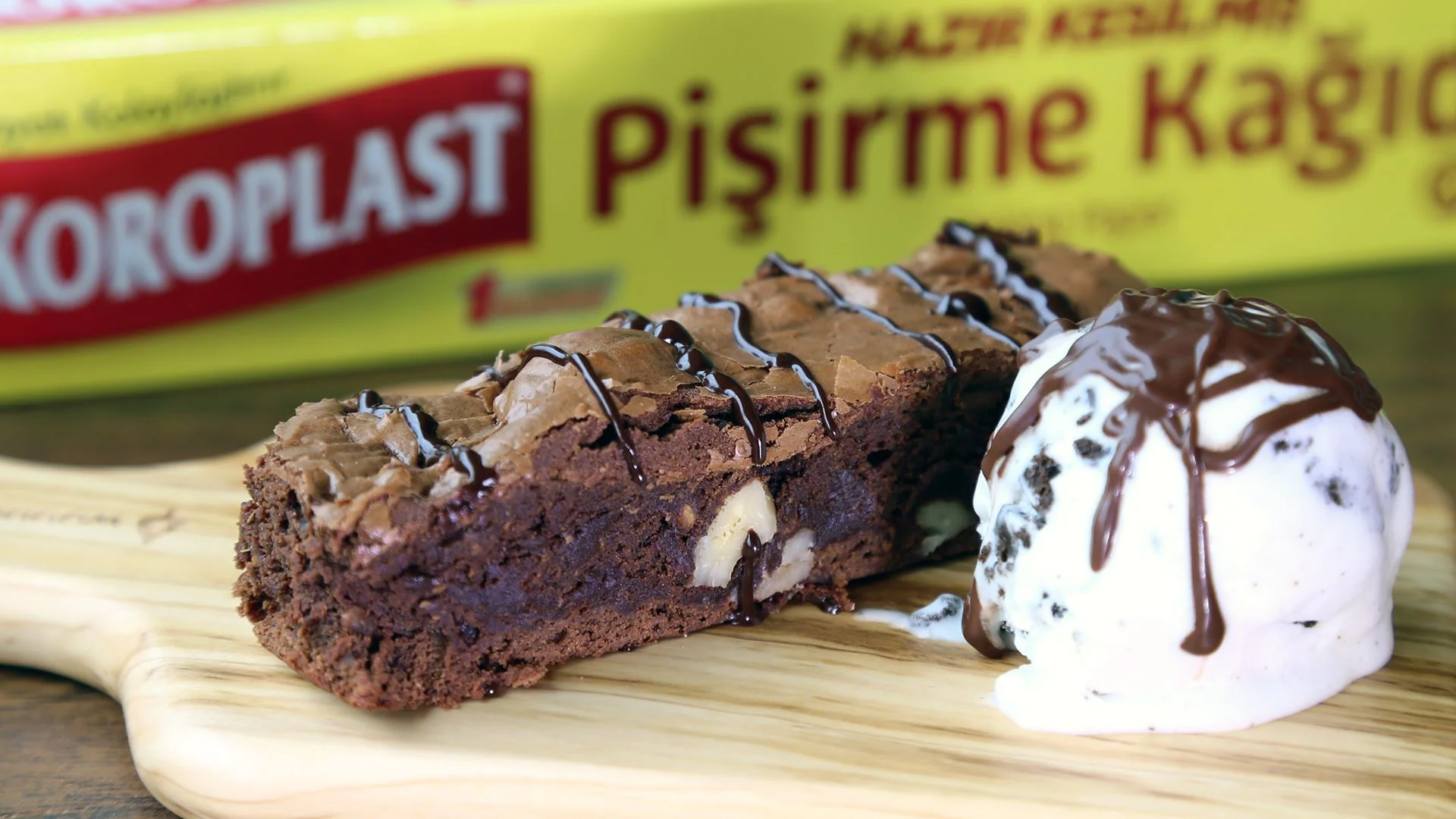 Çikolatalı Cevizli Brownie
