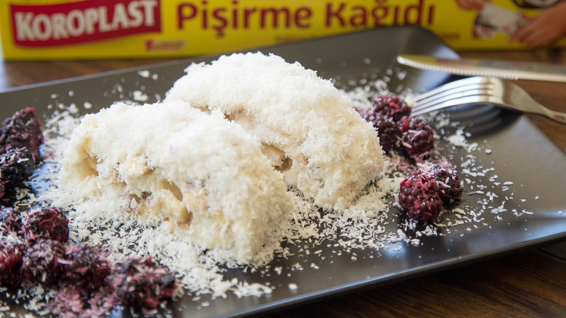 Muzlu Rulo Puding