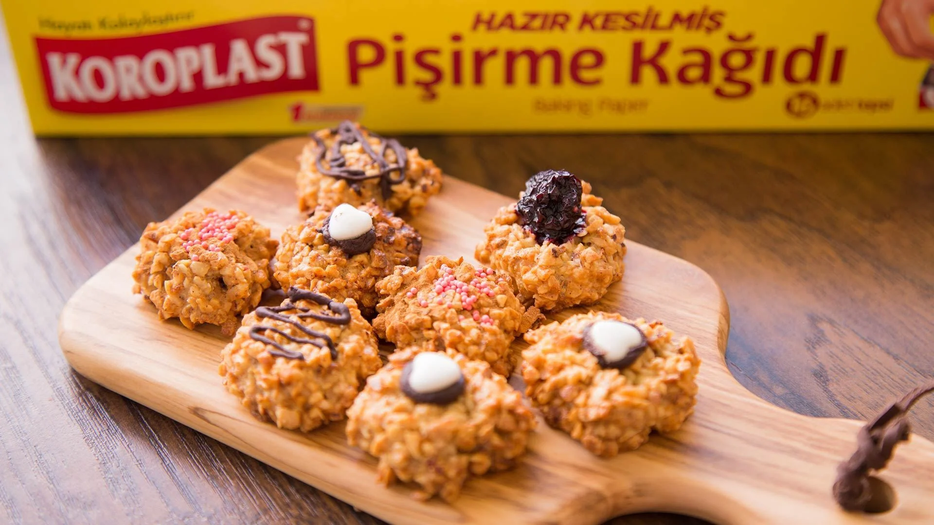 Şipşak Fındıklı Kurabiye