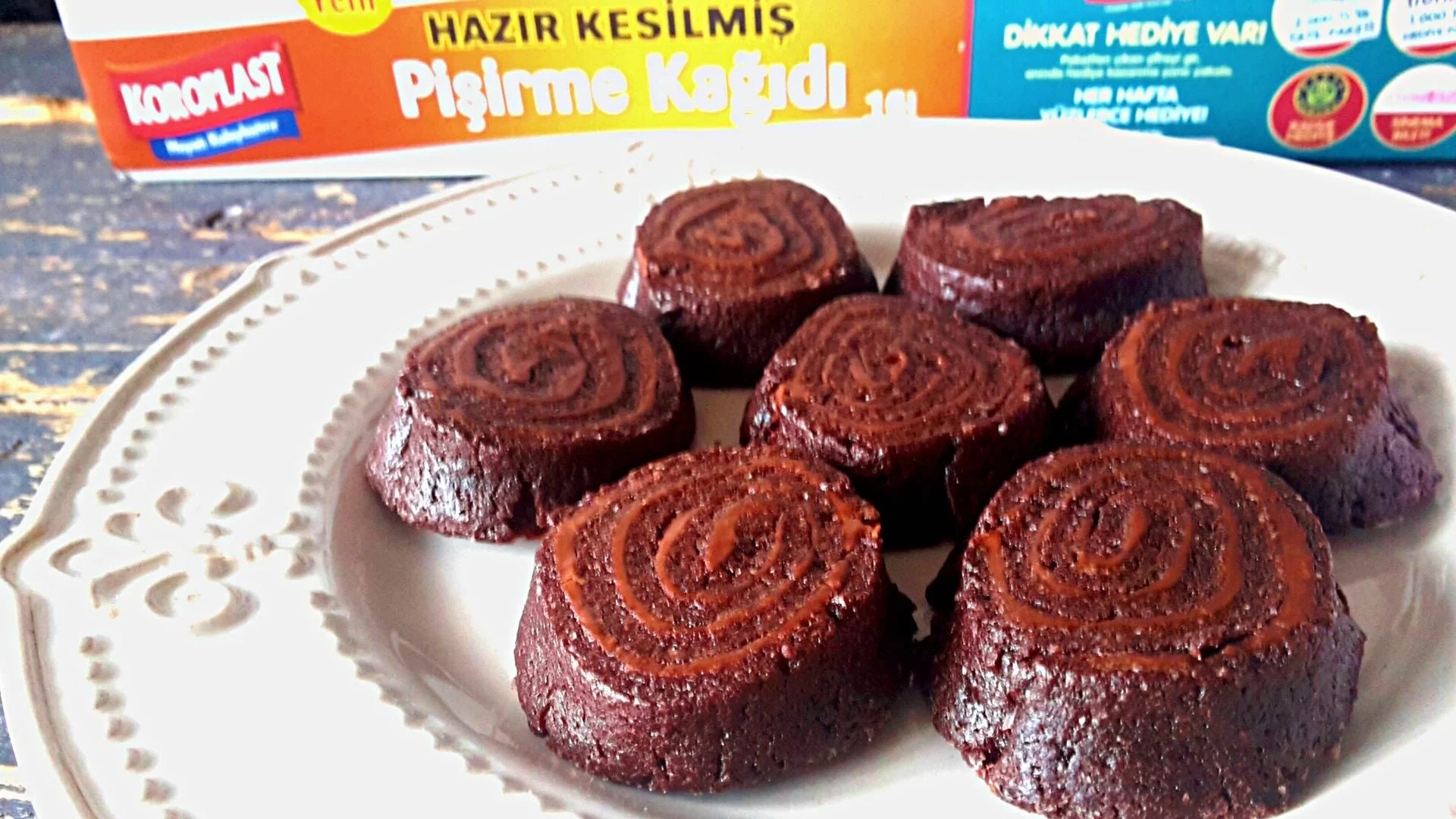 Fındık Kremalı Kurabiye