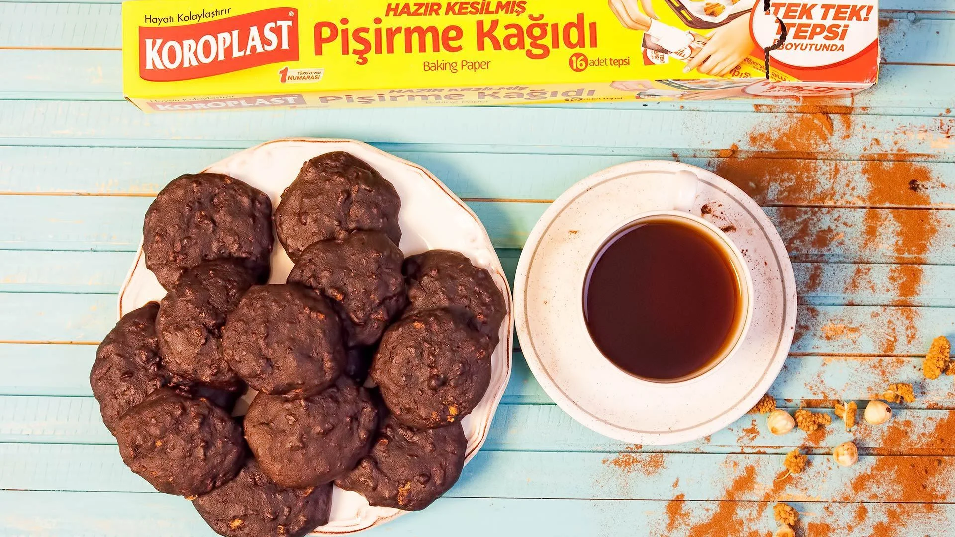Keçiboynuzu Unlu Kurabiye