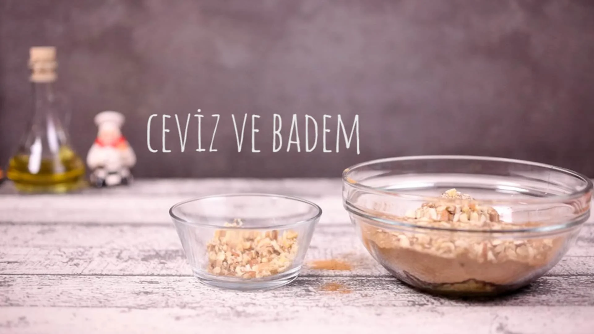 Atıştırmalık Cevizli Toplar