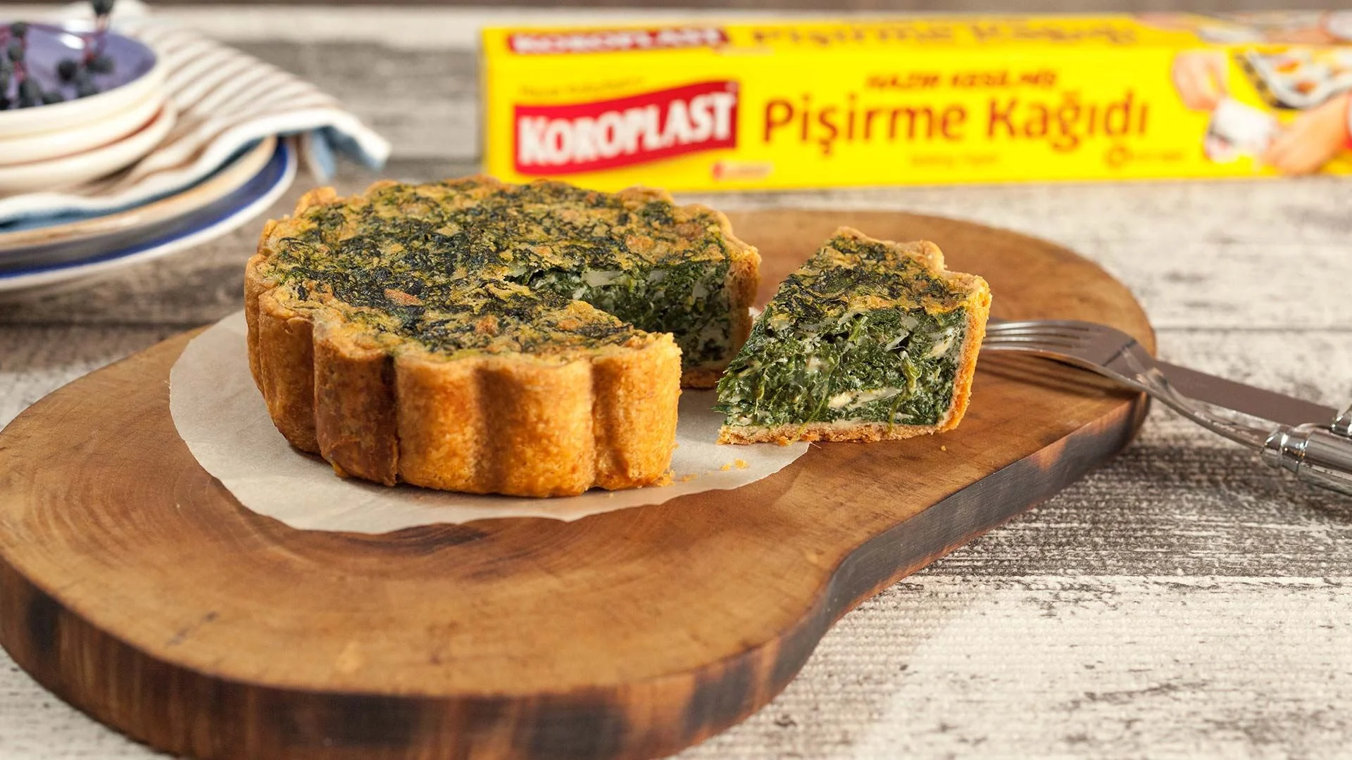 Ispanaklı Kiş Nasıl Yapılır?
