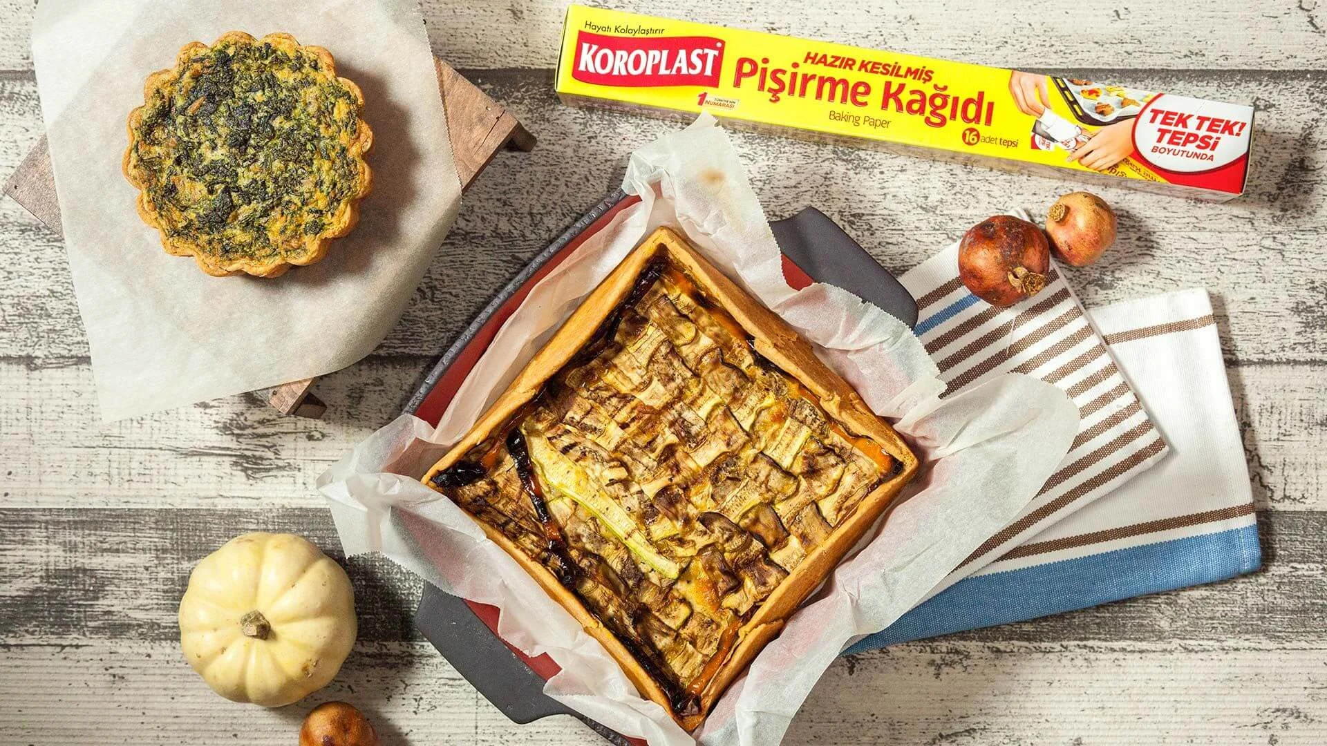 Sebzeli Kiş Nasıl Yapılır?