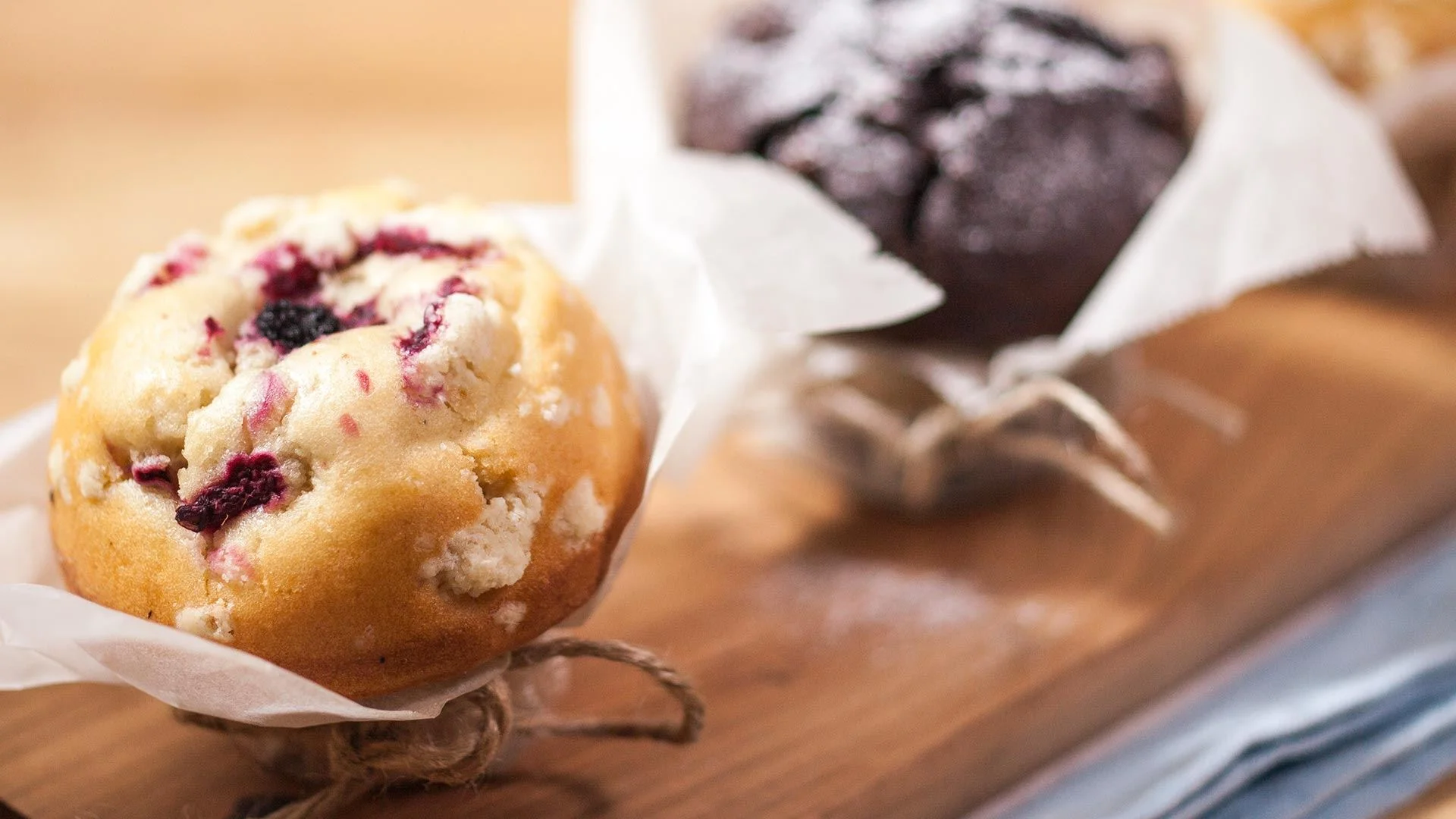 Yaban Mersinli Muffin 