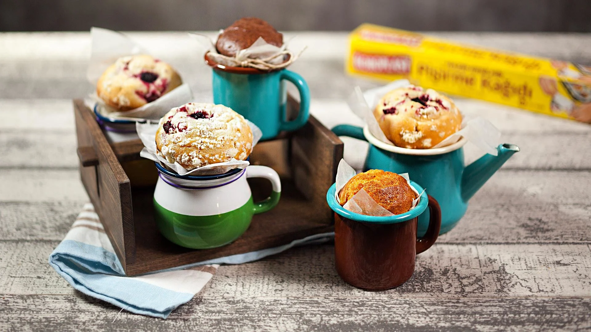 3 Farklı Muffin Tarifi