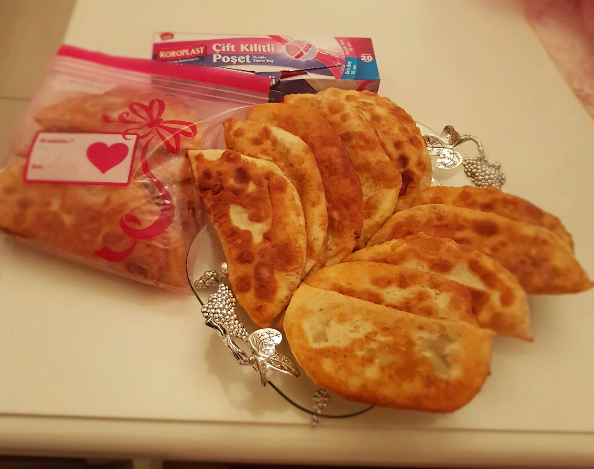 Kıymalı Çibörek 