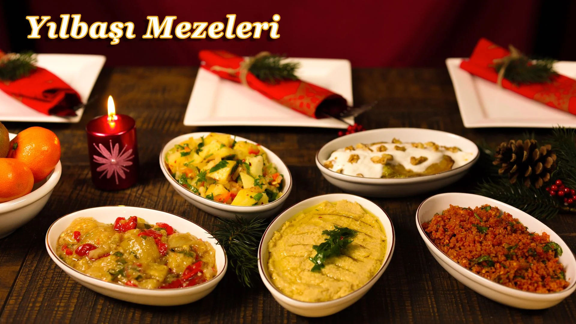 Yılbaşı Sofranıza Renk, Sohbetinize Neşe Katacak 5 Pratik Meze Tarifi
