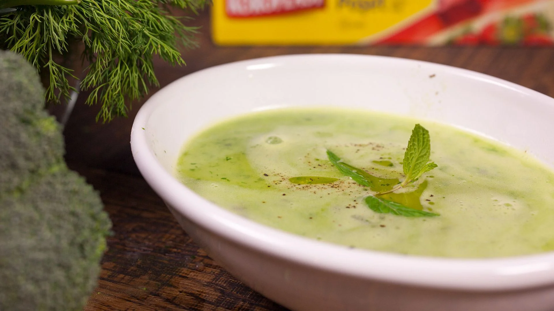 Brokoli Çorbası