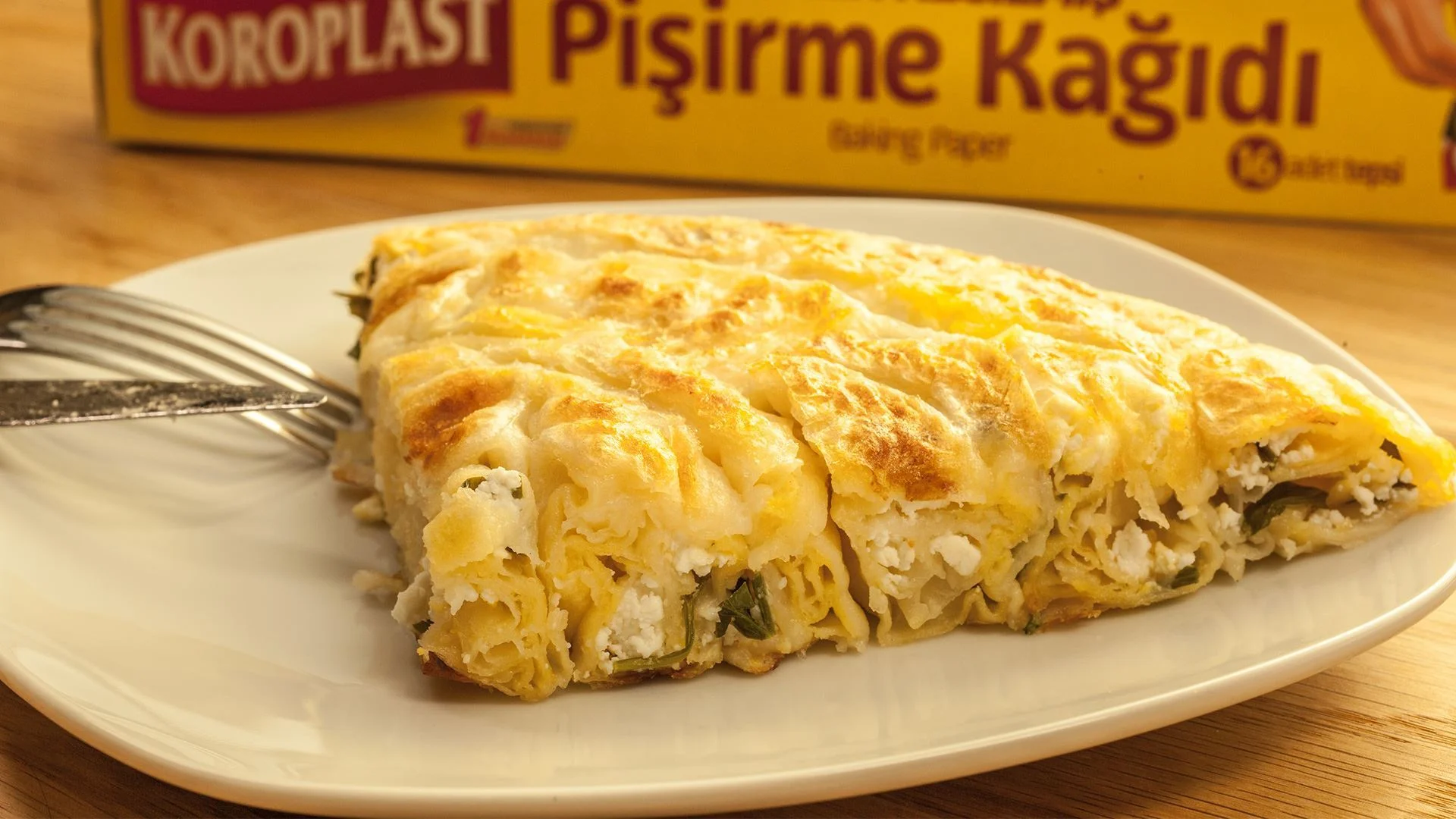 Tavada Yalancı Su Böreği 