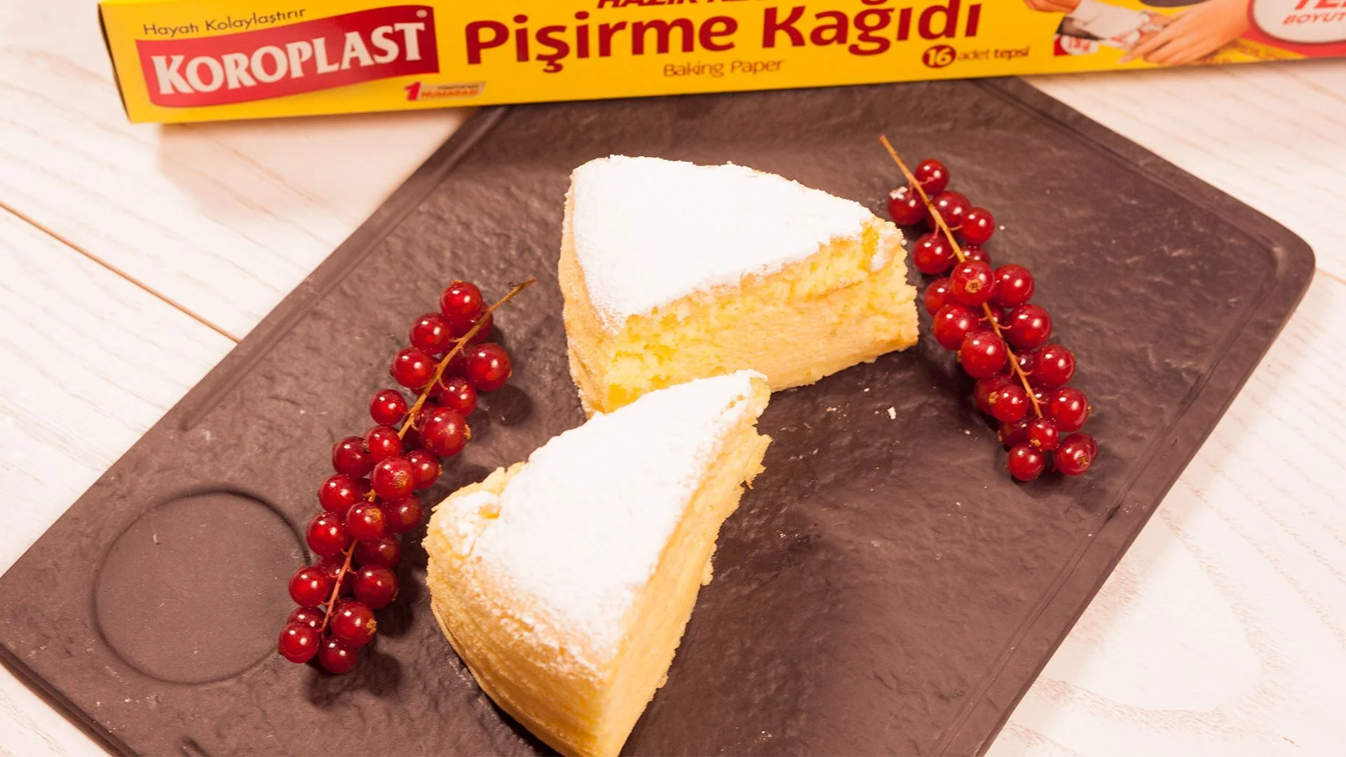 Pamuk Cheesecake (Japon Usulü Cheesecake) Nasıl Yapılır?