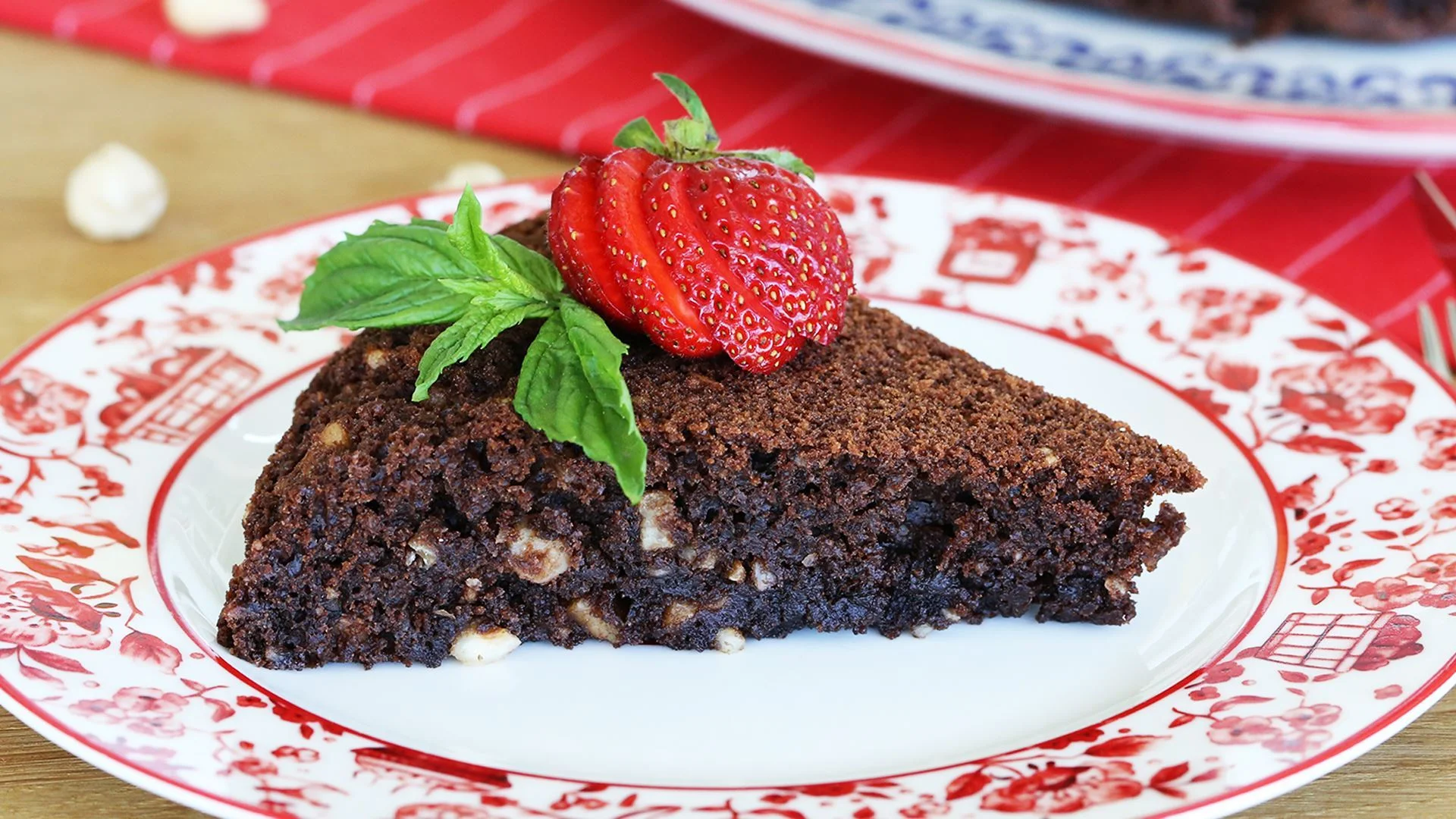 Tavada Kolay Brownie Kek