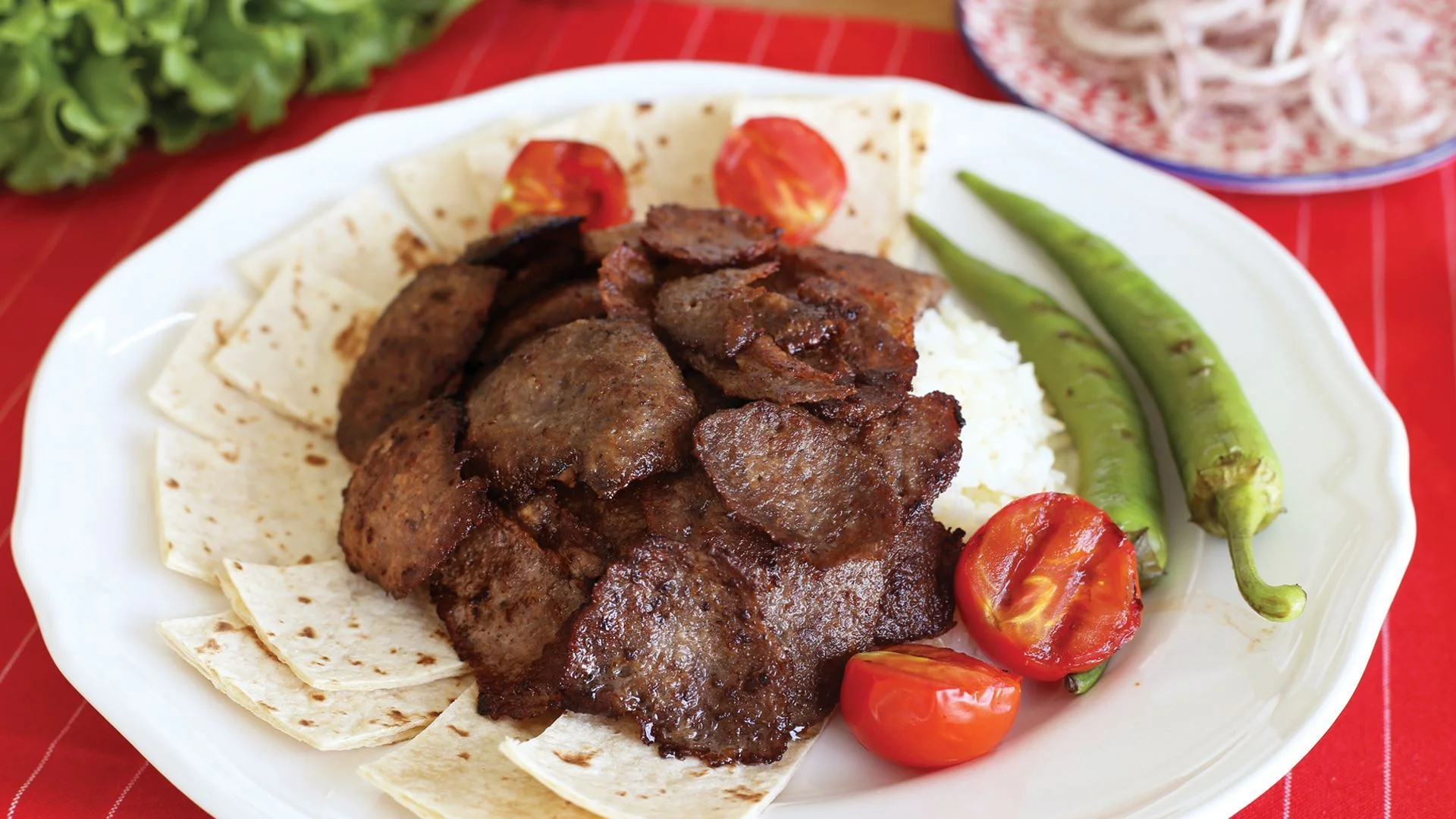 Evde Döner