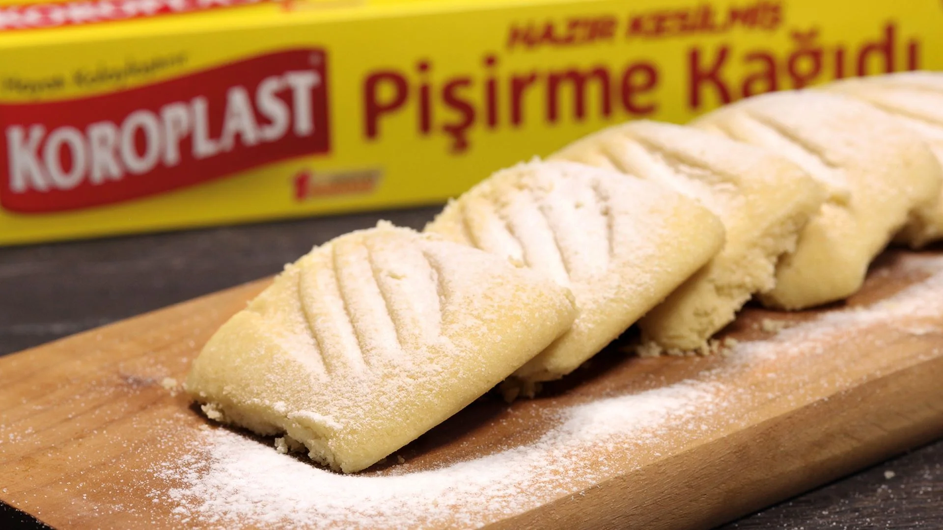 Damla Sakızlı Un Kurabiyesi