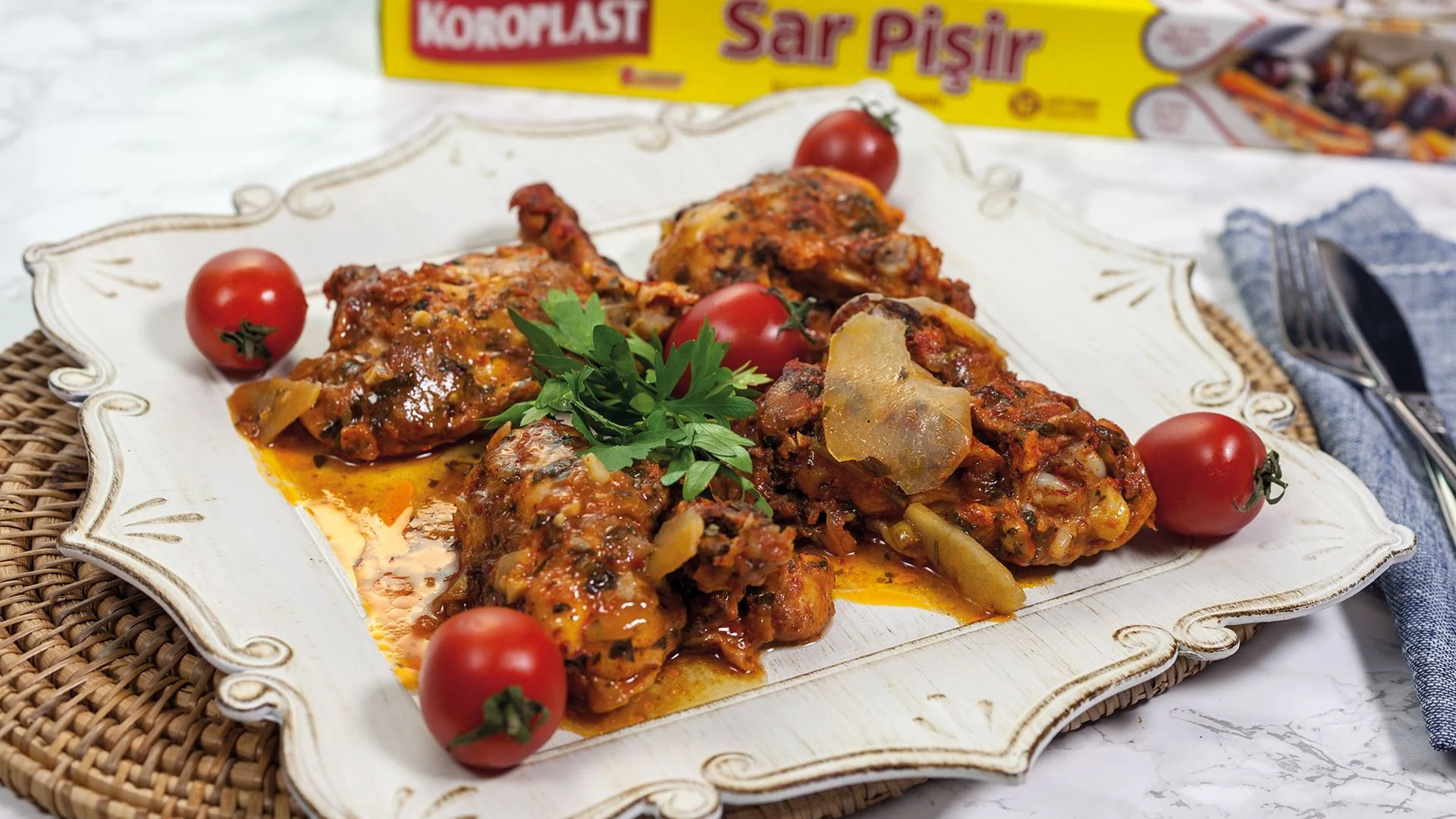 Antep Marinatlı Tavuk Pirzola