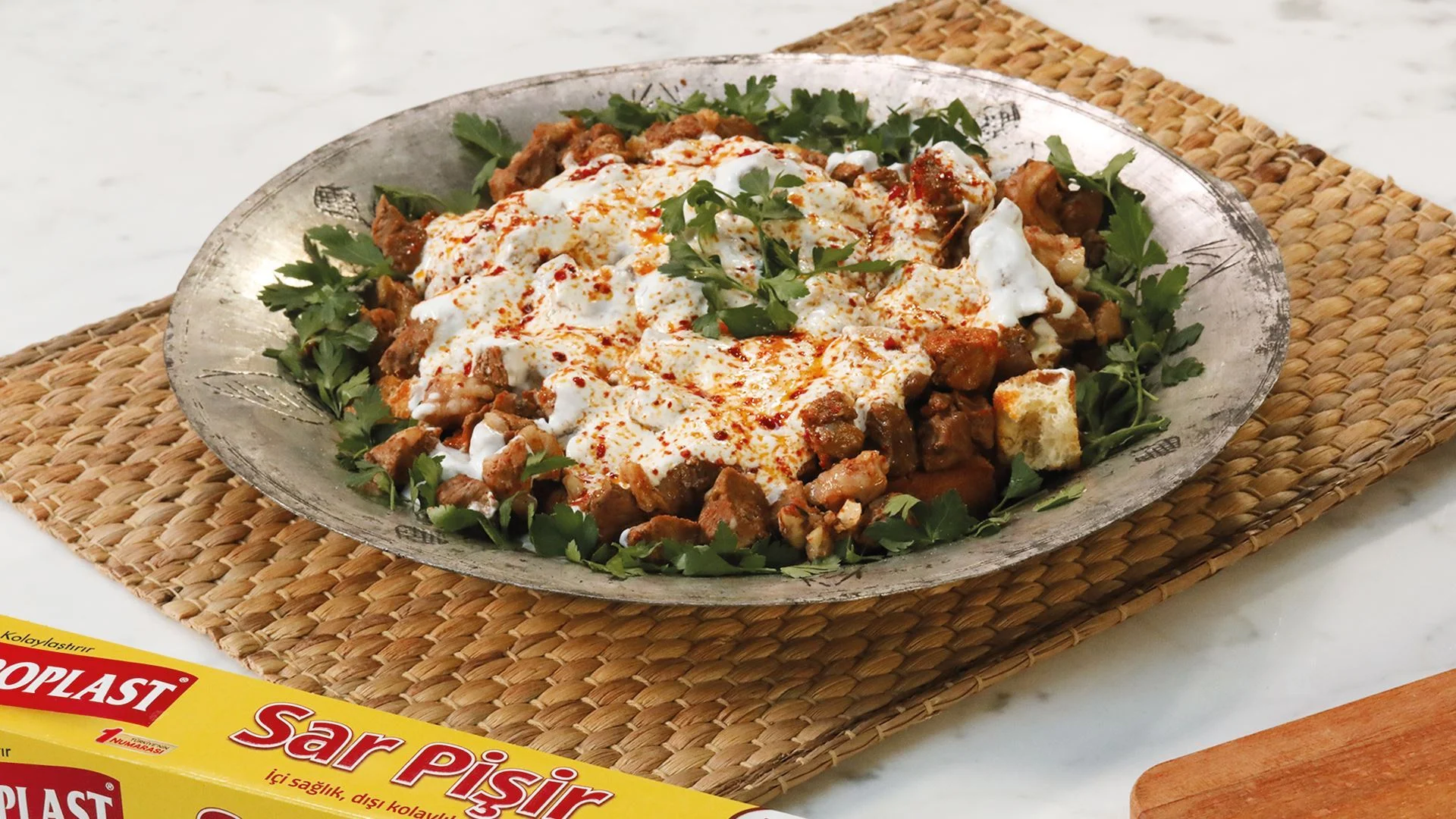 Tiritli Tike Kebabı