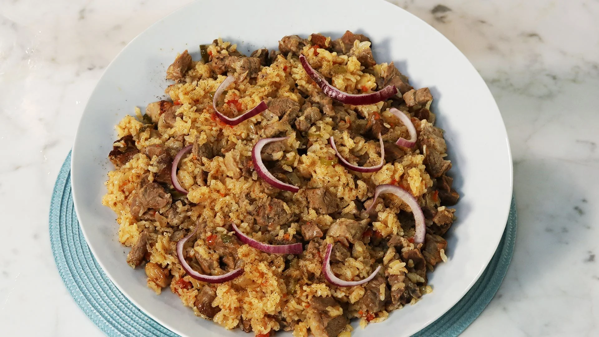 Etli Kapama Pilavı