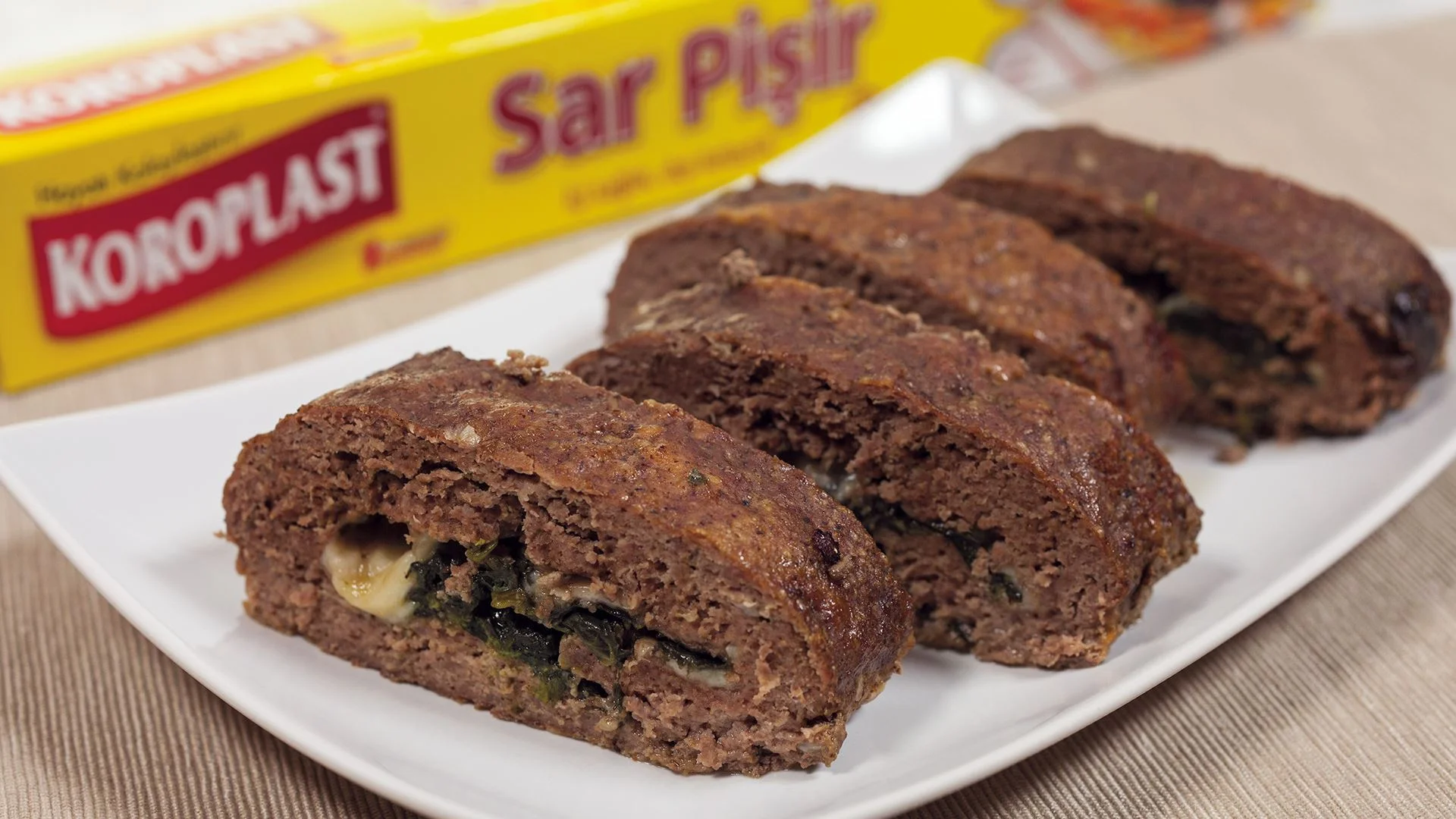 Ispanaklı Rulo Köfte