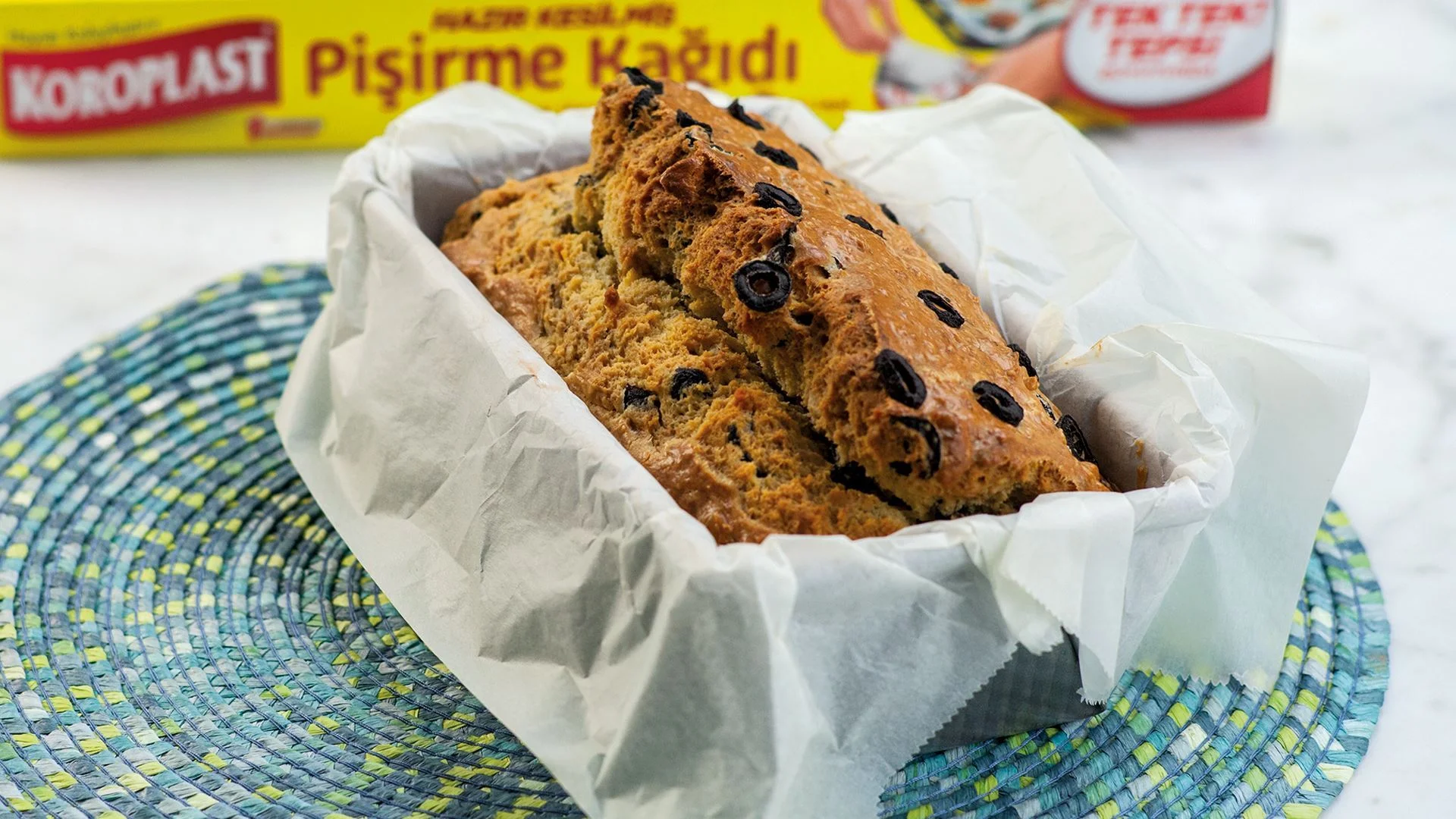 Zeytinli Kıbrıs Çöreği