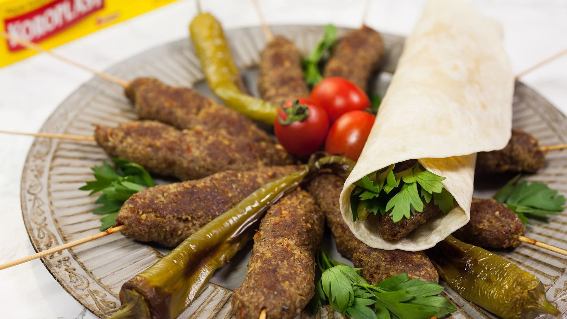 Kimyonlu Köfte Kebabı 