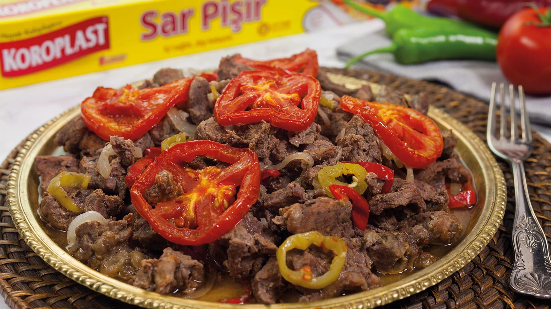 Güveçte Avanos Kebabı