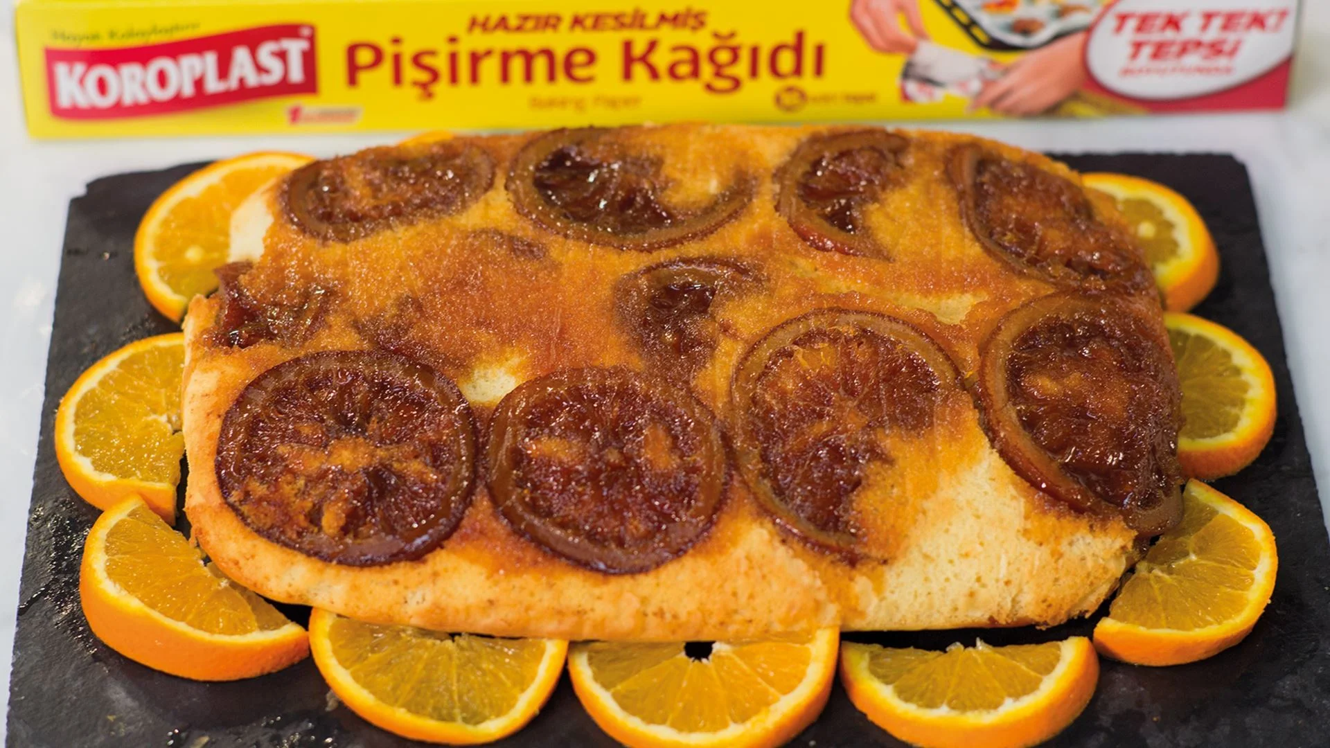 Portakallı Kek