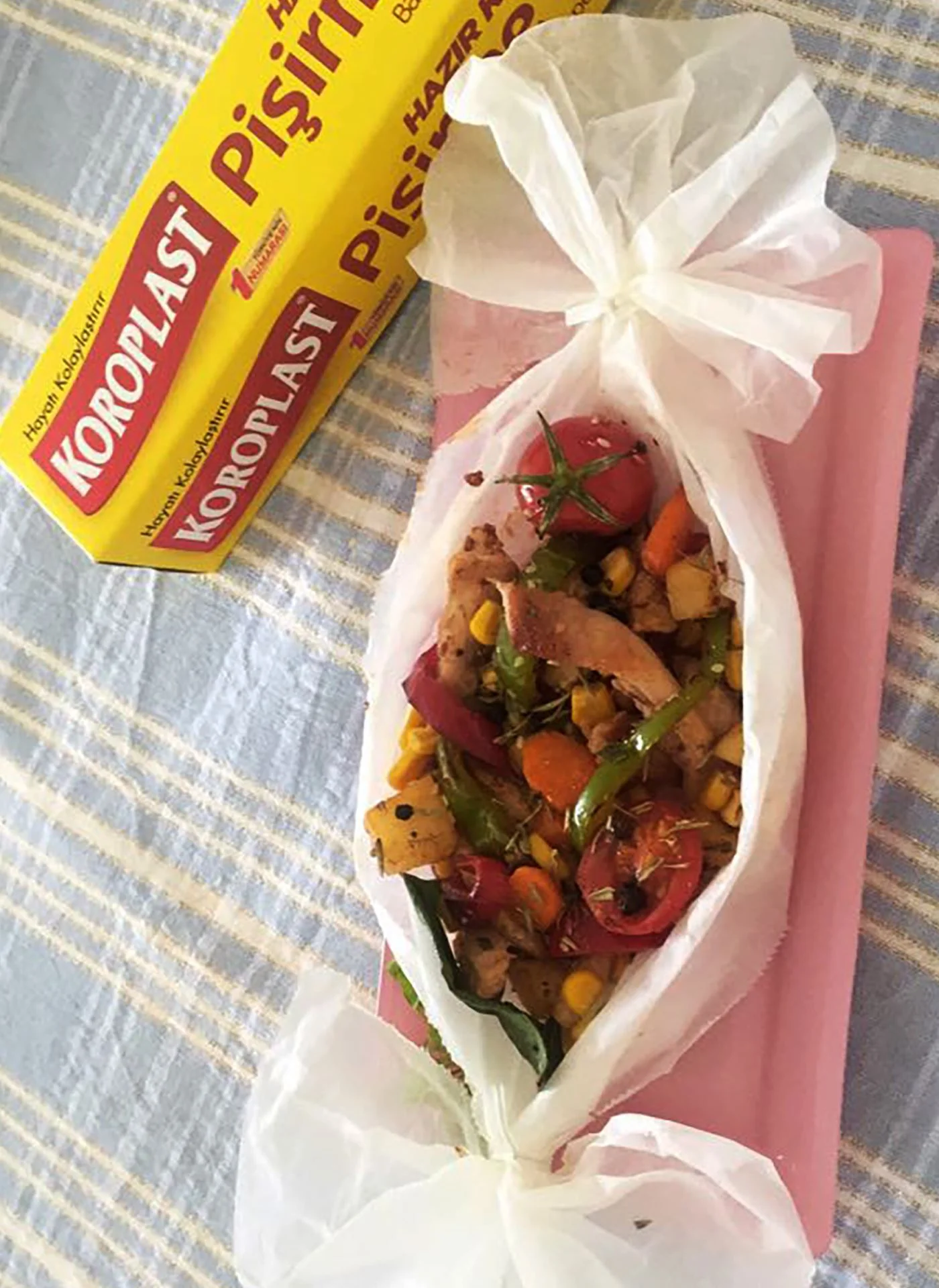 Kağıt Kebabı