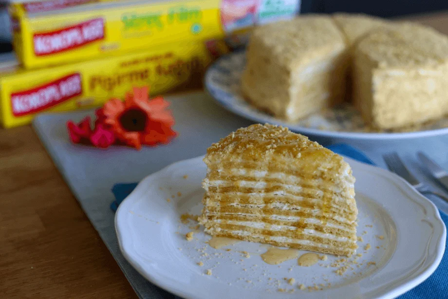 Medovik Pasta