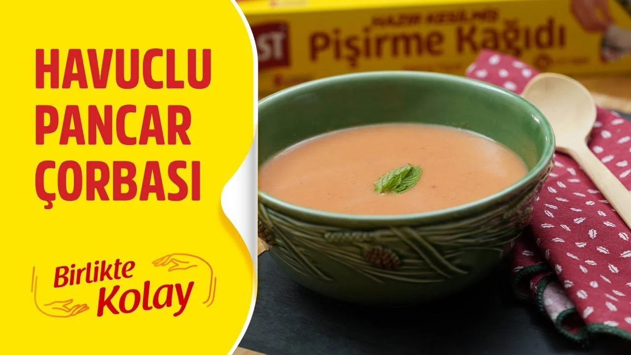Havuçlu Pancar Çorbası